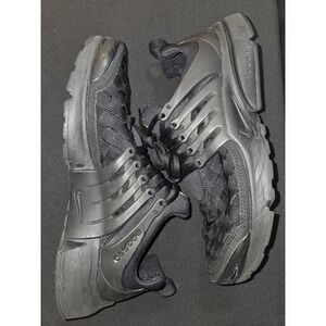 Nike Air Presto‎ SE Triple Black Sneakers Woven Shoes 848186-400 Mens Size 11